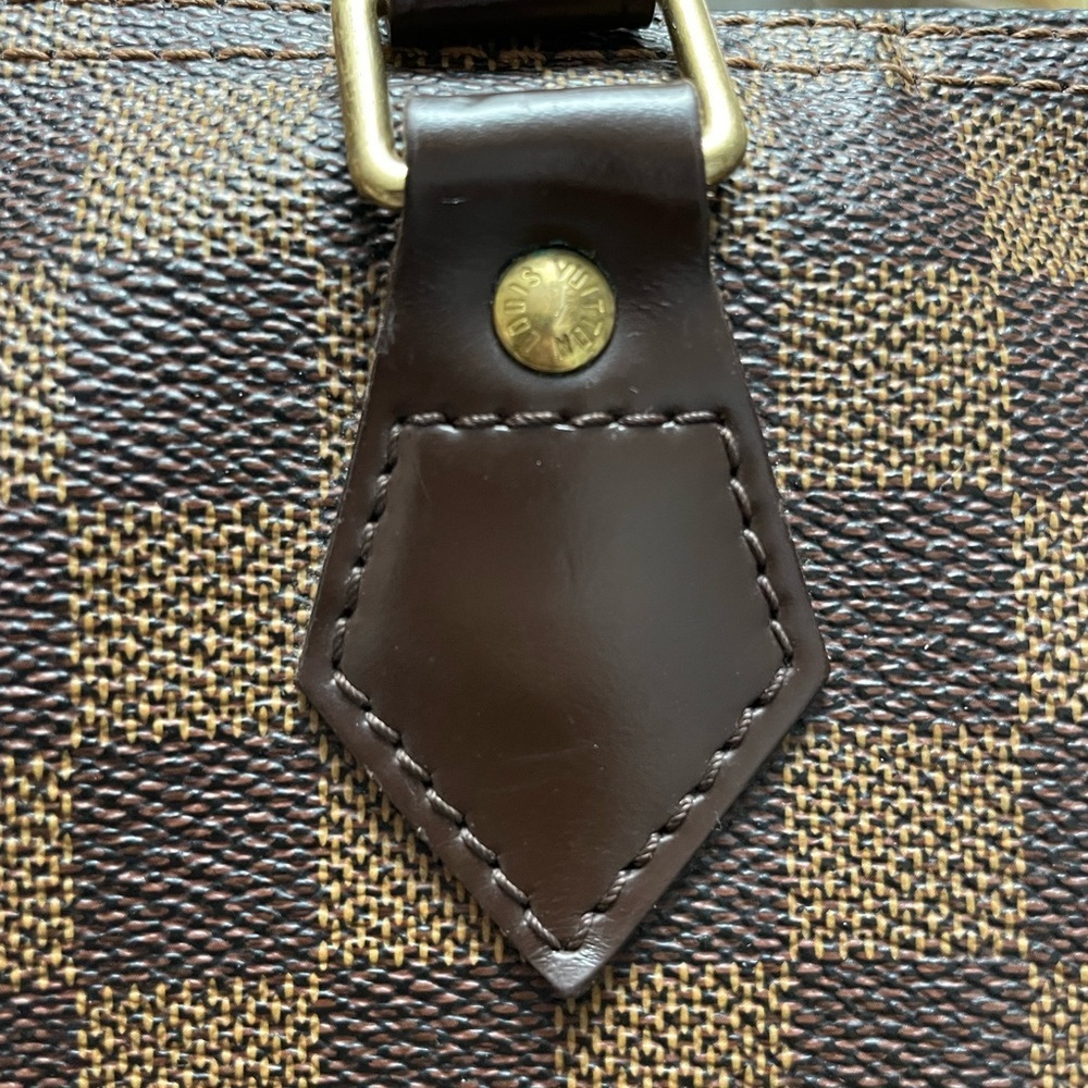 Louis Vuitton Damier Ebene Speedy 35 - Picture 6 of 13